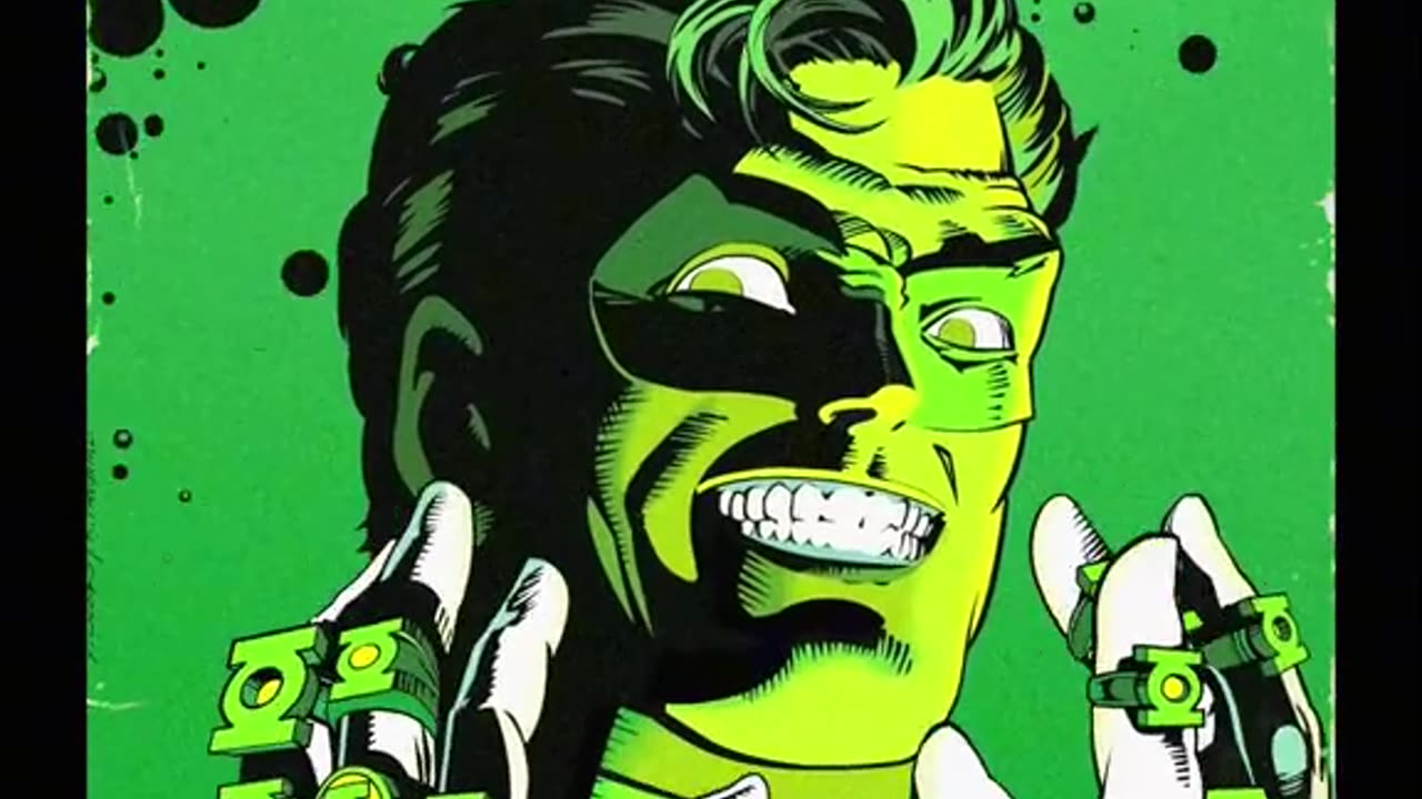 GREEN LANTERN