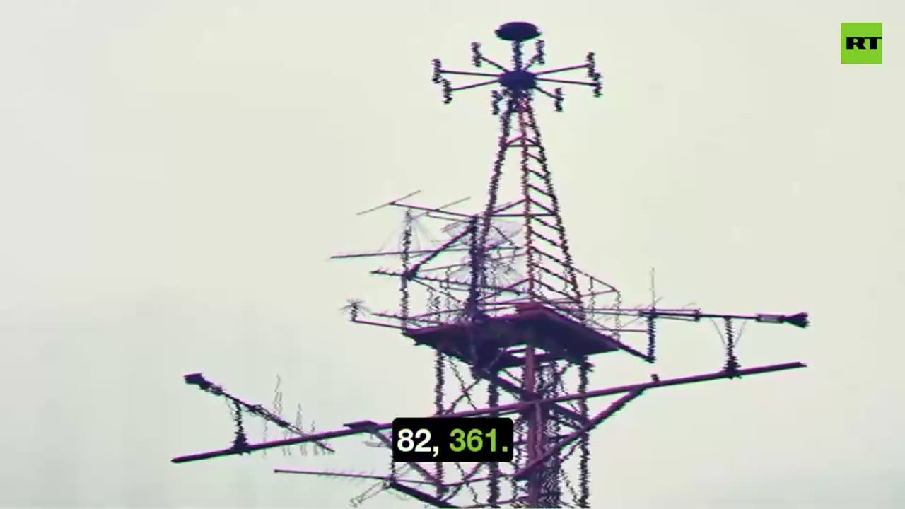 Russia's Doomsday Radio is activated! 4 Word Message to Russian Spies translated
