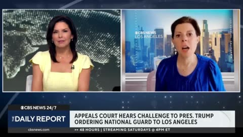 What happened at California hearing on Trump's National Guard deployment