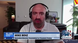 Fmr State Dept Official Mike Benz Exposes Foreign Plot To Get Back Control Over X