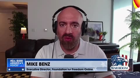 Fmr State Dept Official Mike Benz Exposes Foreign Plot To Get Back Control Over X