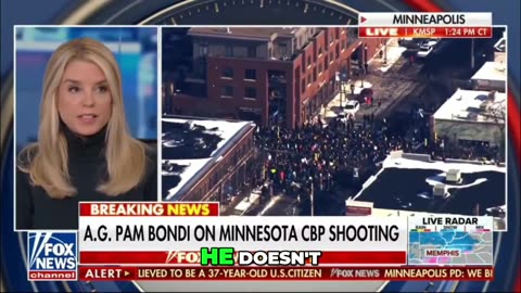🟢 Pam Bondi Announces She Has Sent Tim Walz a "Strongly Worded Letter"