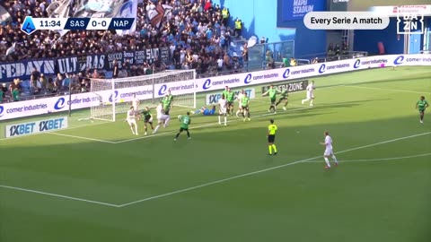 Sassuolo v Napoli Highlights