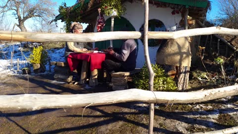 Mal Ətindən Çeburek, Country Life Vlog, Food Blog