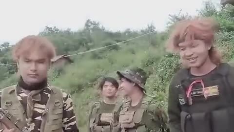 🕺💃 Myanmar War | ZRA-EC Members Dance with Lynn Lynn-Yaung Ni | RCF