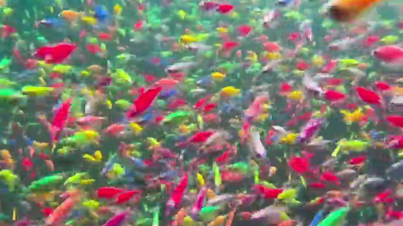 😂🐠 Fish in a Pool! | FunFM