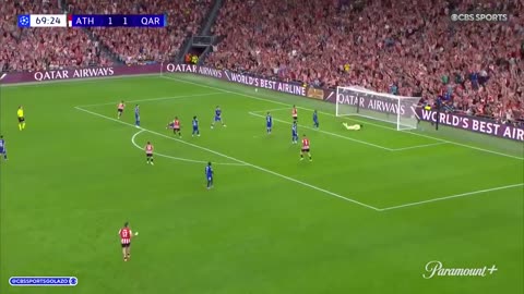 Athletic Club - Qarabag FK 3:1 | 22. 10. 2025 | Champions League