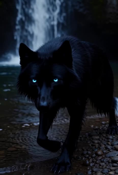 The Silent Predator, AI Video