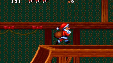 SNES Longplay 595 Daze before Christmas