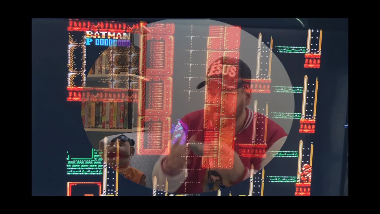 Captain GCG Show - Episode 2: What Happened to The Gaming Cords? - Batman - NES