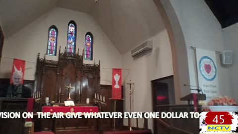 NCTV45 Christ Lutheran Church MATIN SERVICE THURS OCT 23 2025