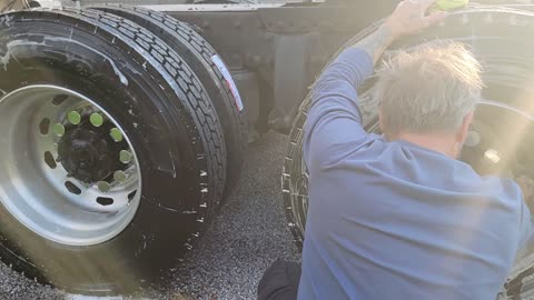 "CHEAP CHINESE TIRES" WILL HAVE TO DO FOR NOW / NOT MICHELINS