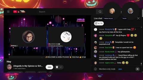 AWBJ LIVE STREAM : HEY