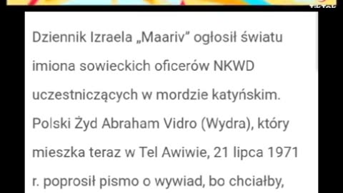 Żydzi hazarscy a Katyń