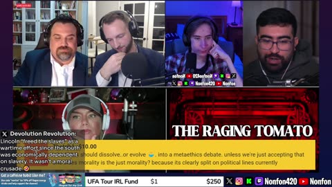 Morality of the left debate | Pisco & I vs GenZ Attorney | Gooning |!tts !discord
