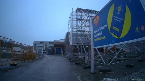 Vi blev magsjuka. Örebro 18 Jan. 2026