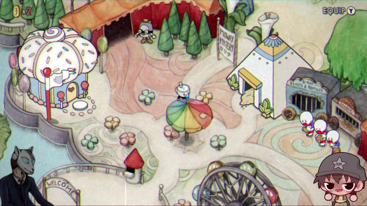 Kill the genie | Cuphead