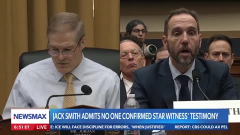 "The truth was not on his side." Rep. James Comer weighed in on former Special Counsel Jack Smith