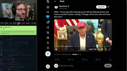 TheSaltyCracker 8/22/25: Finally Someone Gets Raided ReEEeStream.......