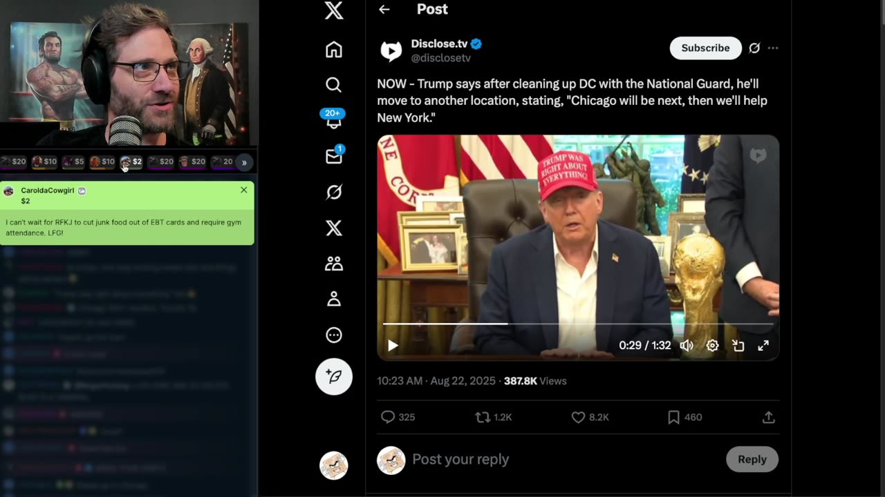 TheSaltyCracker 8/22/25: Finally Someone Gets Raided ReEEeStream.......