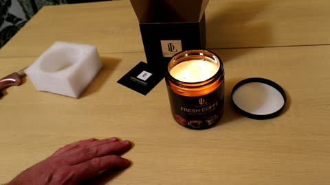 Dreamy Dewla 3 Wick Natural Soy Coffee Candle Home Decor Review