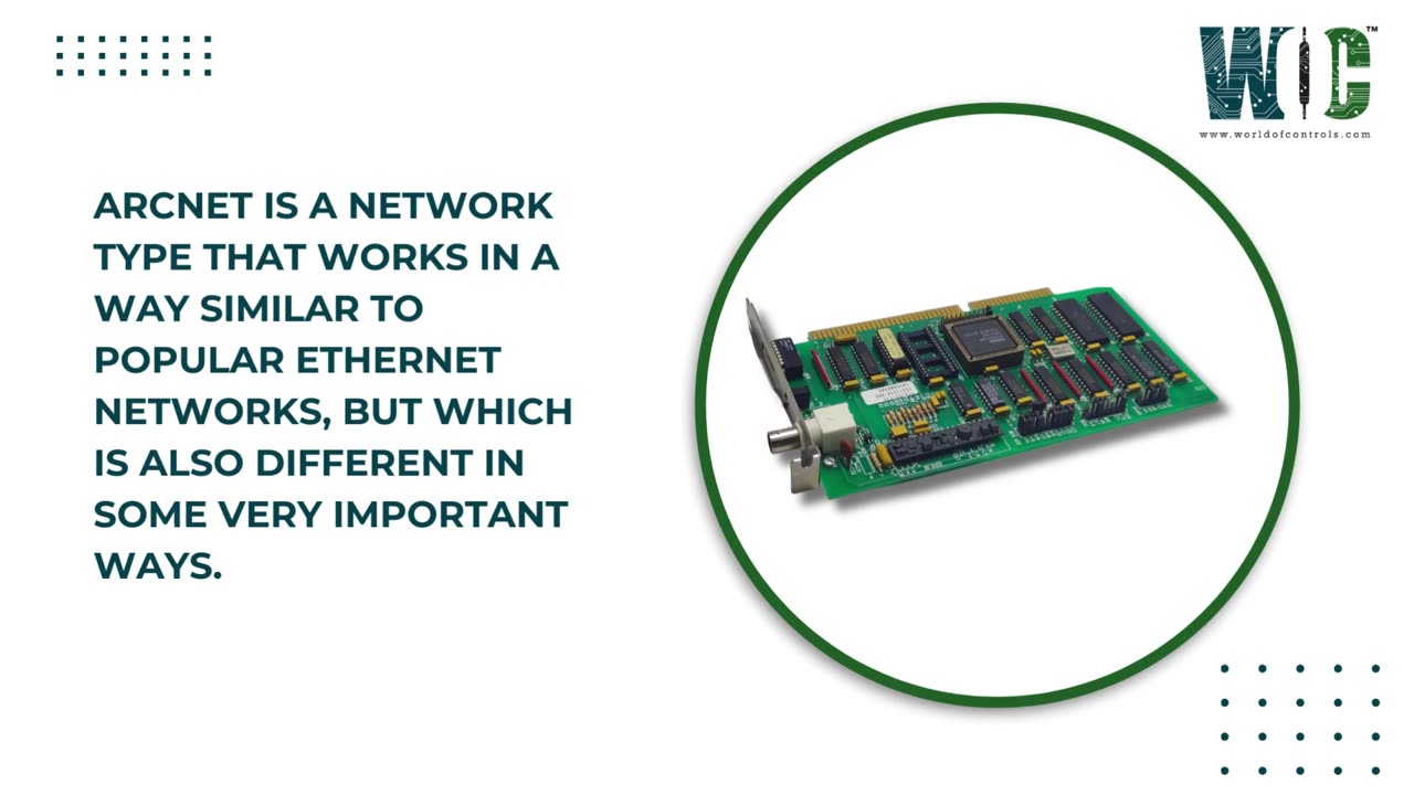 PCA198-CXB - ISA Bus ARCNET Network Interface Card - Buy, Repair, and Exchange From WOC