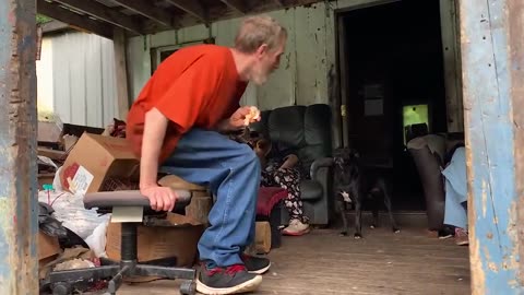 MOUNTAIN MONSTERS - EYEWITNESS TO SCROGGING