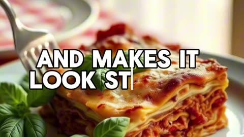 LASAGNA SLUMPING? (CROSS-HATCH TRICK!) ⭐🍝