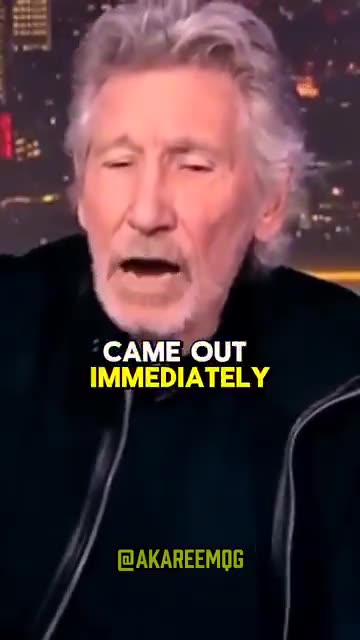 Piers Morgan Gets Destroyed by Roger Waters.