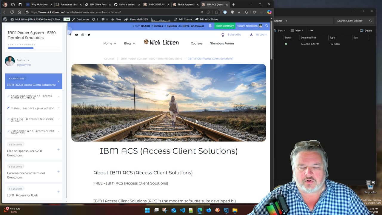 Client Access - The Connection Tool for AS400, iSERIES and IBM i Systems