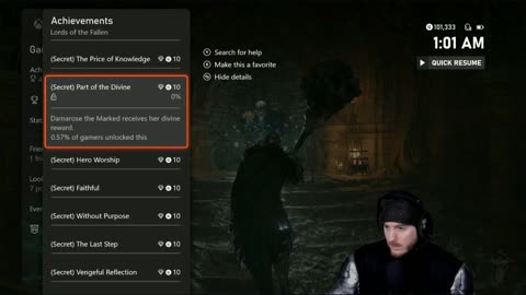 (XBOX) Lords of the Fallen Co-OP NG+ w/wife