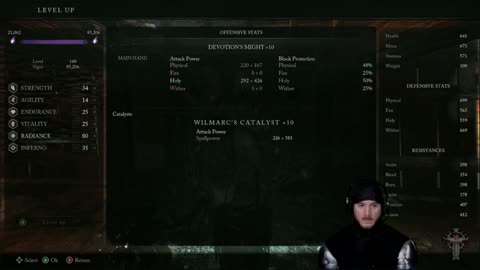 (XBOX) Lords of the Fallen Co-OP NG+ w/wife