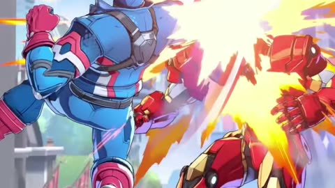 New Marvel Fighting Game We Have Been waiting #marveltokon #arcsystemworks #bovcast