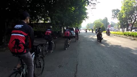1001 Cycling in Bandung