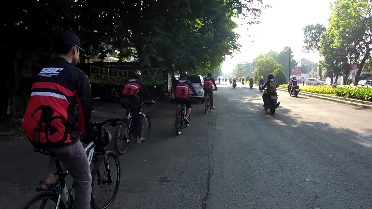 1001 Cycling in Bandung