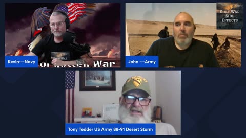 Tony Teddy and Chemical Exposure During Desert Storm