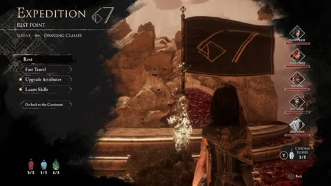 Clair Obscur: Expedition 33 - Through Sorrow's Veil Between the Flowers