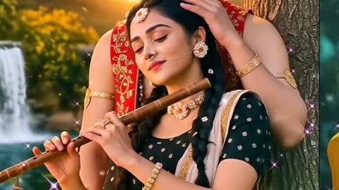 सच्ची प्रेम कहानी हमारी प्यारी राधा रानी🥰🥰@dont #ignor#video#feel the song @tadhe radhe