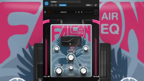 Safari Pedals Falcon Air EQ - Demo