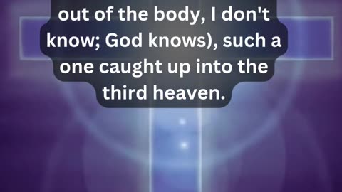 Journey of faith and spiritual growth 2 Corinthians 12:2 Daily Bible Verse