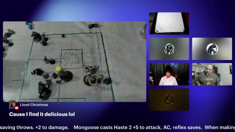 What Confusing Eyes You Have, d100 Livestream