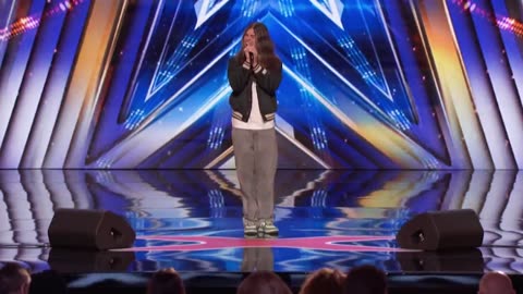 Jourdan Blue_s _Breakeven_ Cover Receives a GOLDEN BUZZER From Howie Mandel