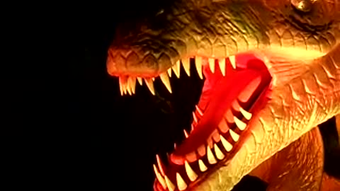 More dinos doin the head bob