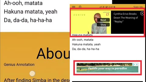 Comparison demo of HuBrowser AI AdBlock 👉