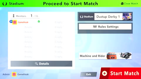 Kirby Air Riders Episode 62 (1080p 60fps)