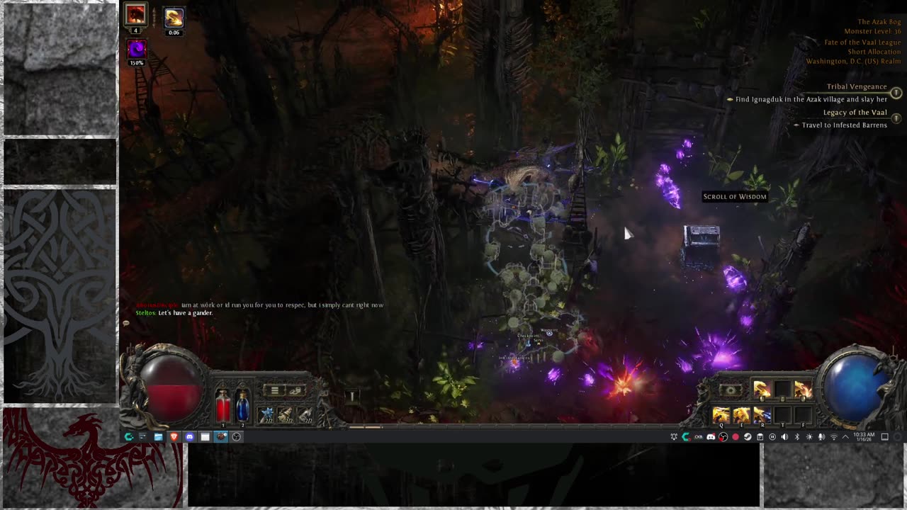 Poe2 Druid run part 7