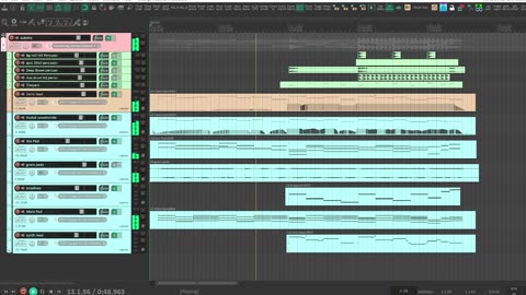 Reaper Midi Cover of: Dune: Part Two Soundtrack | A Time of Quiet Between the Storms - Hans Zimmer