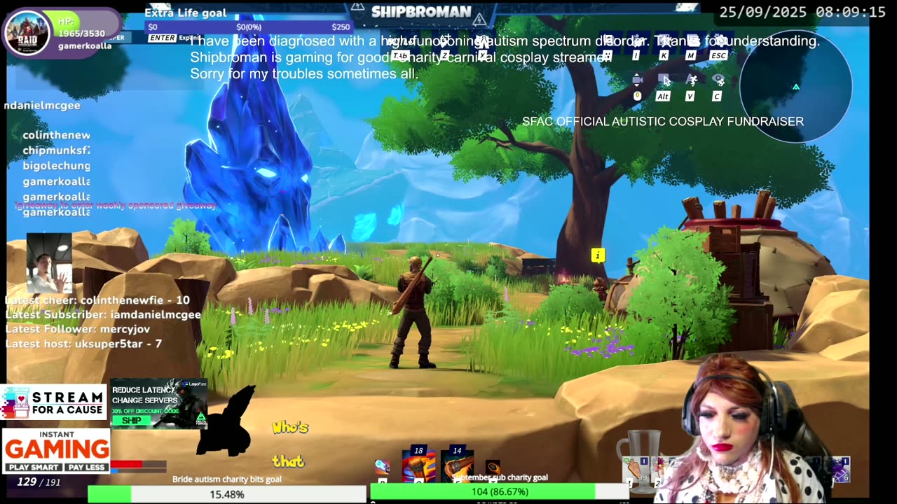 ENG/CRO Welcome to my humble fun charity cosplay channel