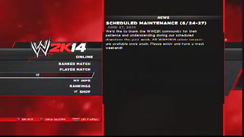 WWE 2K14! 100 Followers Hype! (9_10_14) - 1 _ 8