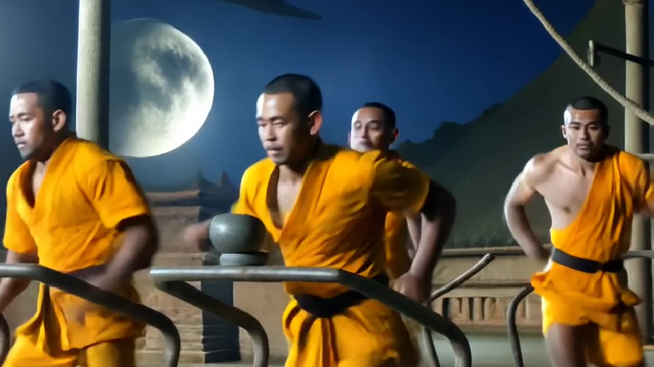 Buddha Homies Pumping it